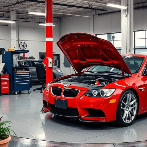 professional auto shop