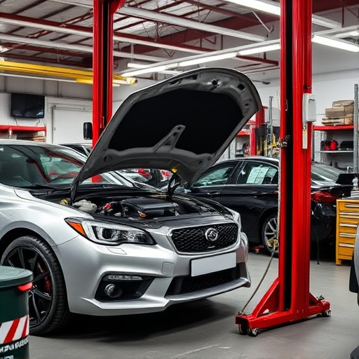 professional auto shop