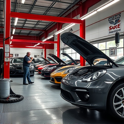 professional auto shop