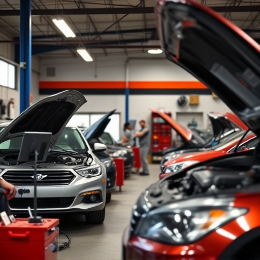 professional auto shop