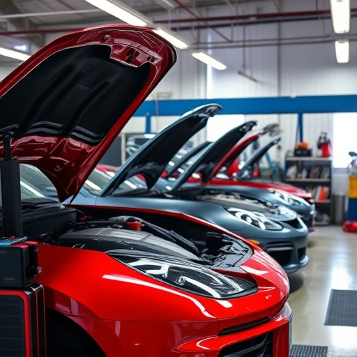 professional auto shop