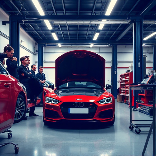 professional auto shop