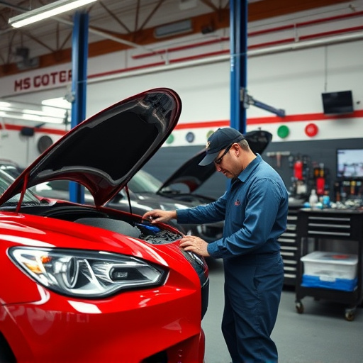 professional auto shop