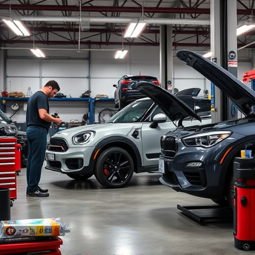 professional auto shop