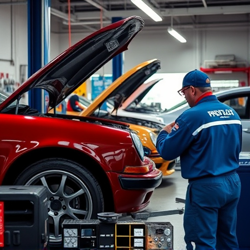 professional auto shop