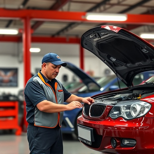 professional auto shop