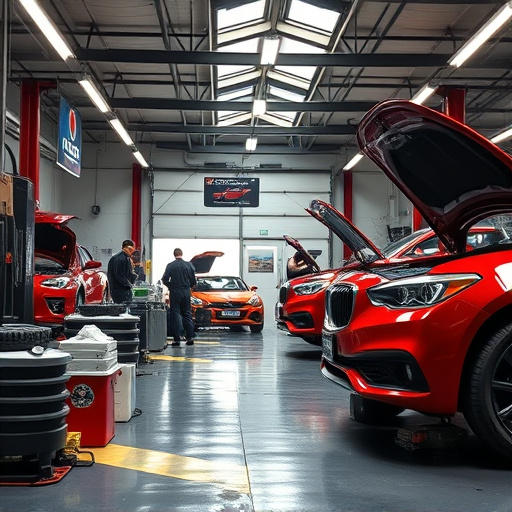 professional auto shop