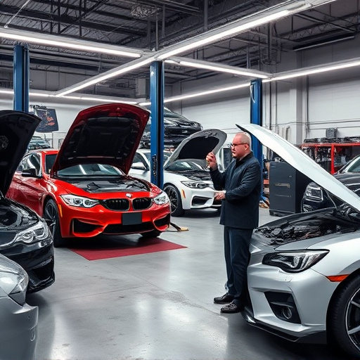 professional auto shop
