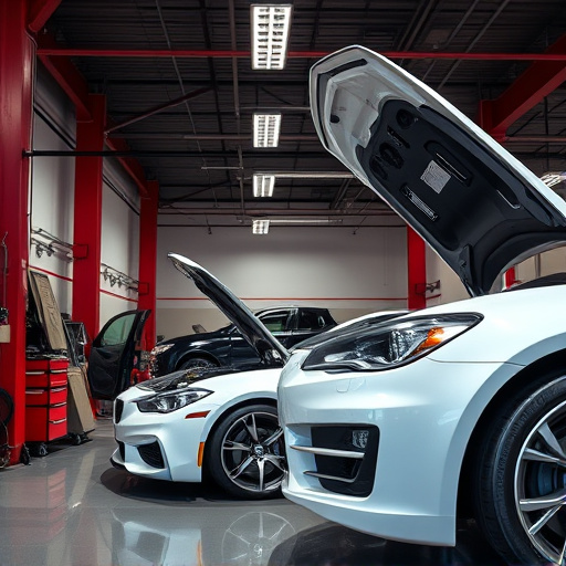 professional auto shop