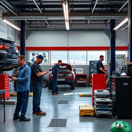 professional auto shop