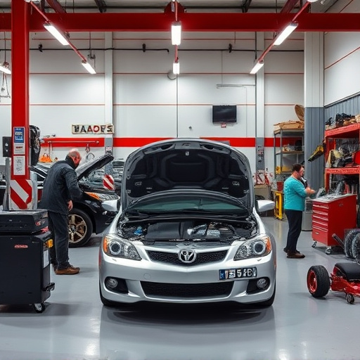 professional auto shop