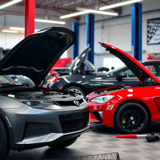 professional auto shop