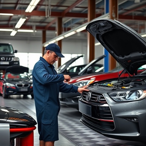professional auto shop