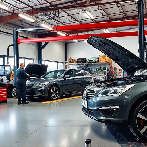 professional auto shop