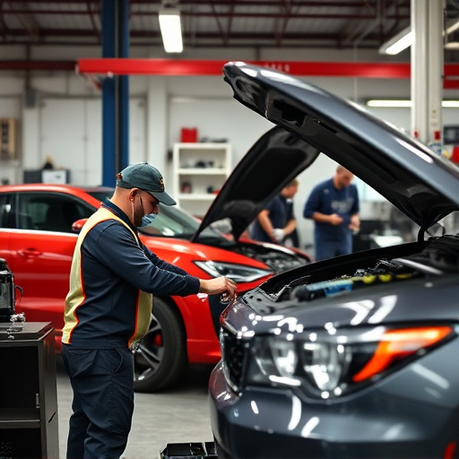 professional auto shop