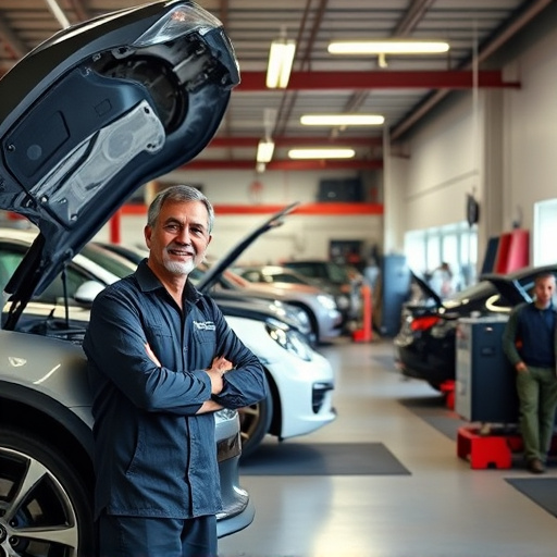 professional auto shop