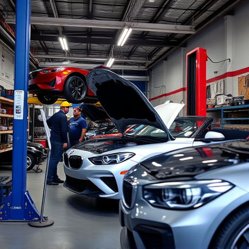 professional auto shop