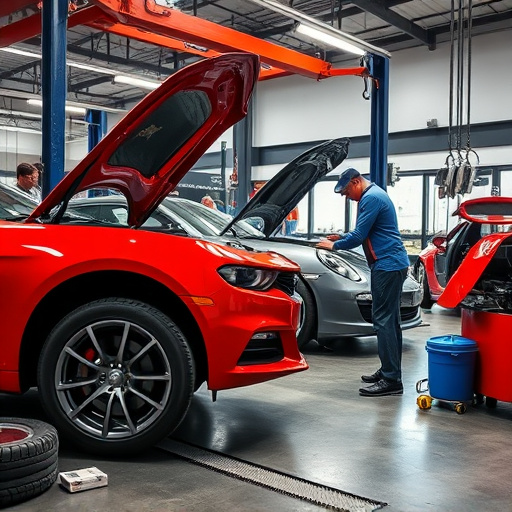 professional auto shop
