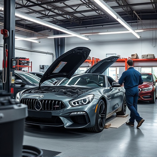 professional auto shop