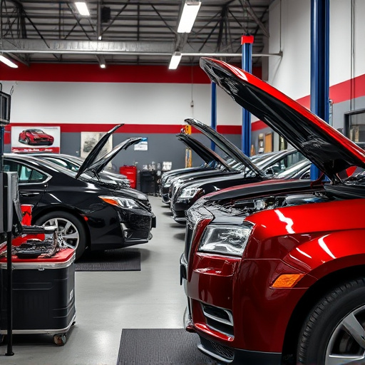 professional auto shop