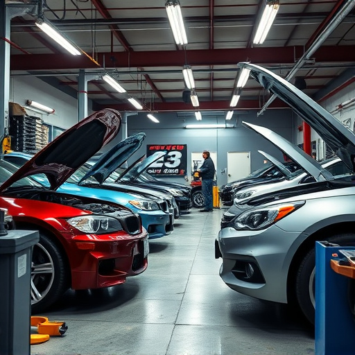 professional auto shop