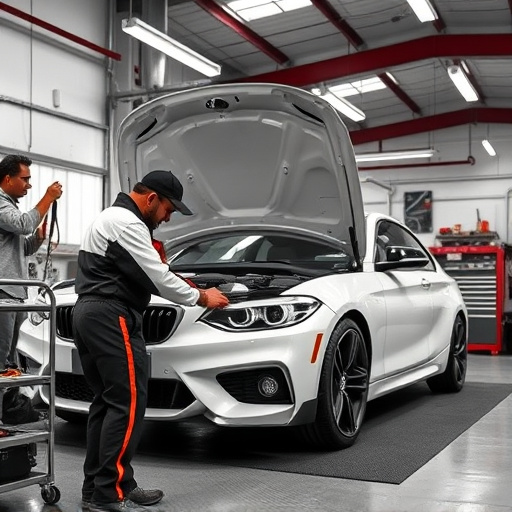 professional auto shop