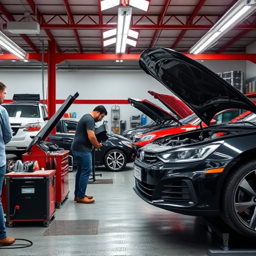professional auto shop