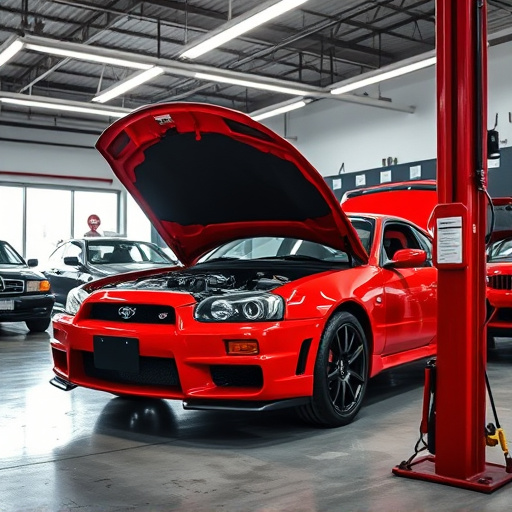professional auto shop