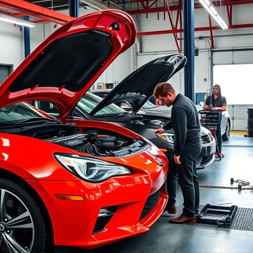 professional auto shop