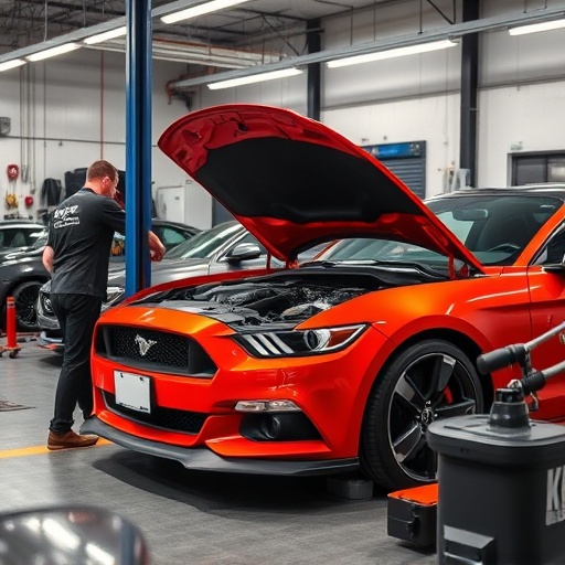 professional auto shop