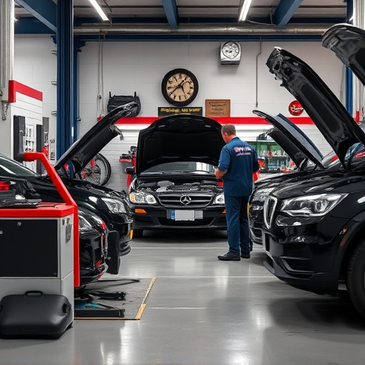 professional auto shop