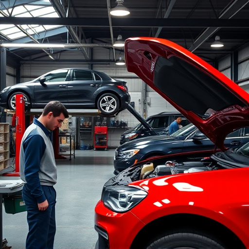 professional auto shop