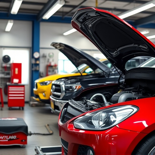 professional auto shop