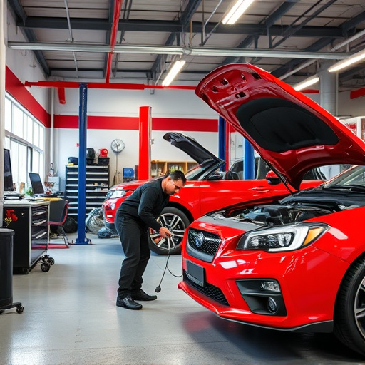 professional auto shop