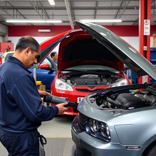 professional auto shop
