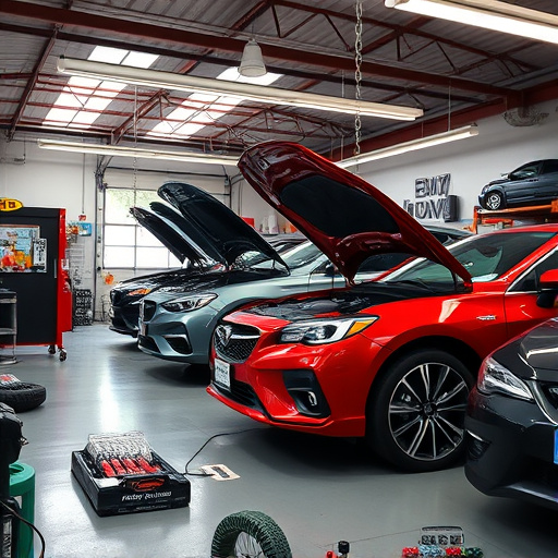 professional auto shop