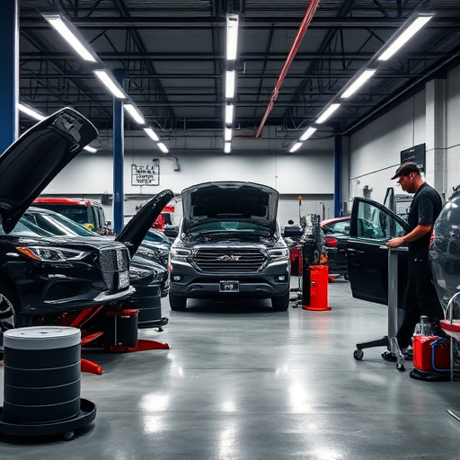 professional auto shop