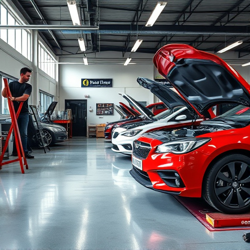 professional auto shop
