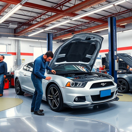 professional auto shop