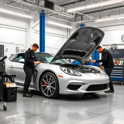 professional auto shop