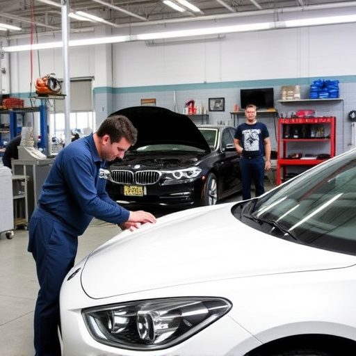 professional auto shop