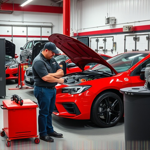 professional auto shop