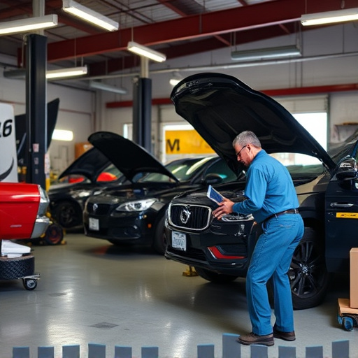 professional auto shop