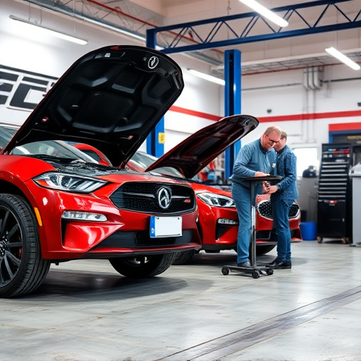professional auto shop