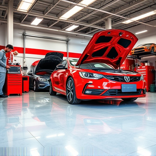 professional auto shop