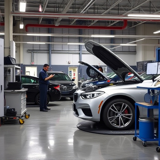 professional auto shop