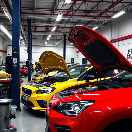 professional auto shop