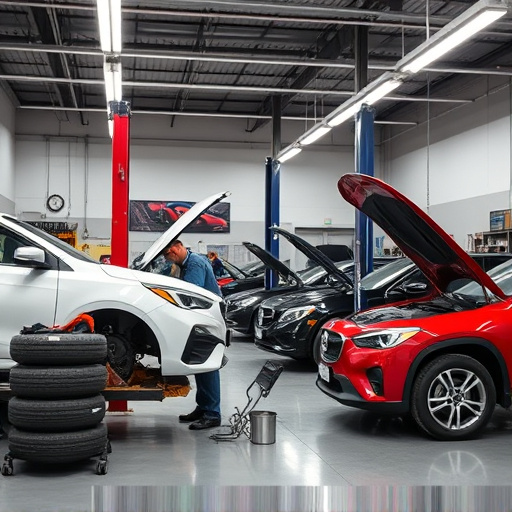 professional auto shop