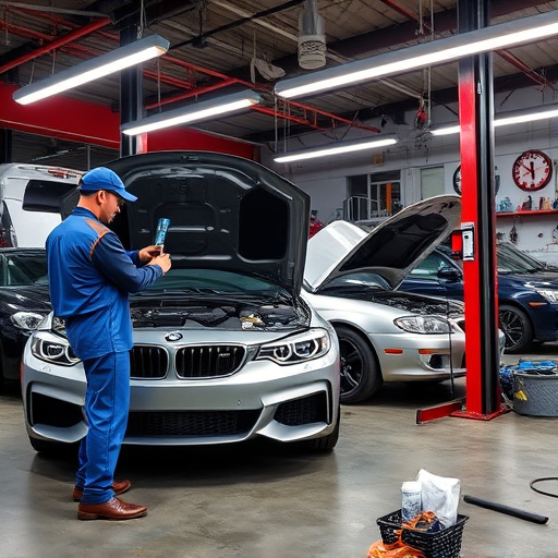 professional auto shop
