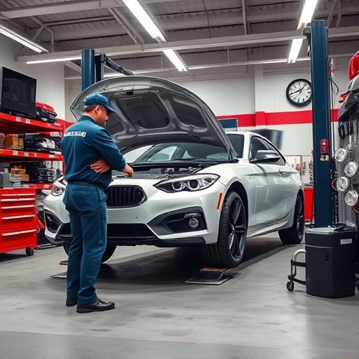 professional auto shop